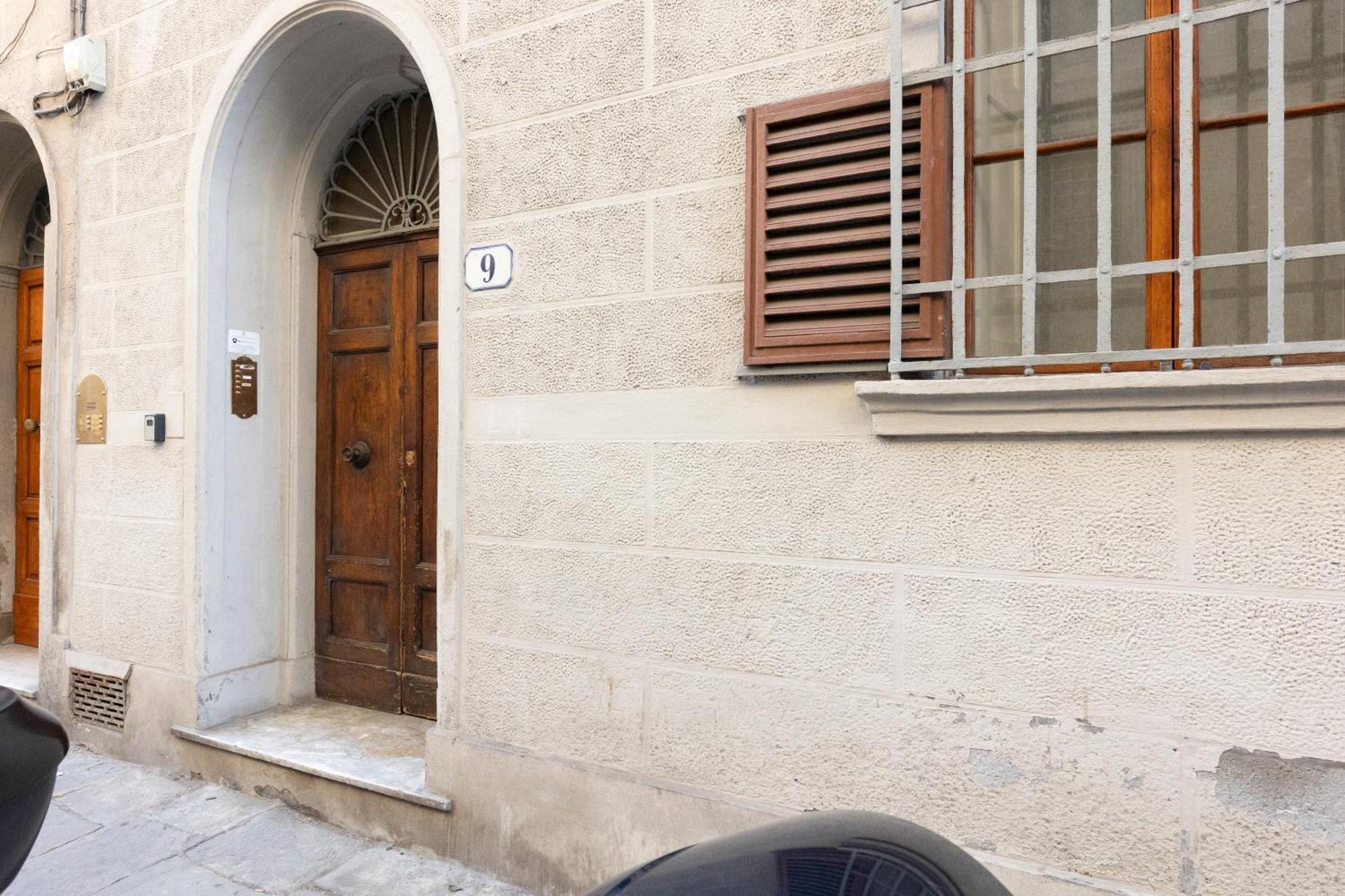 Santo Spirito Living Apartment Florenţa Exterior foto