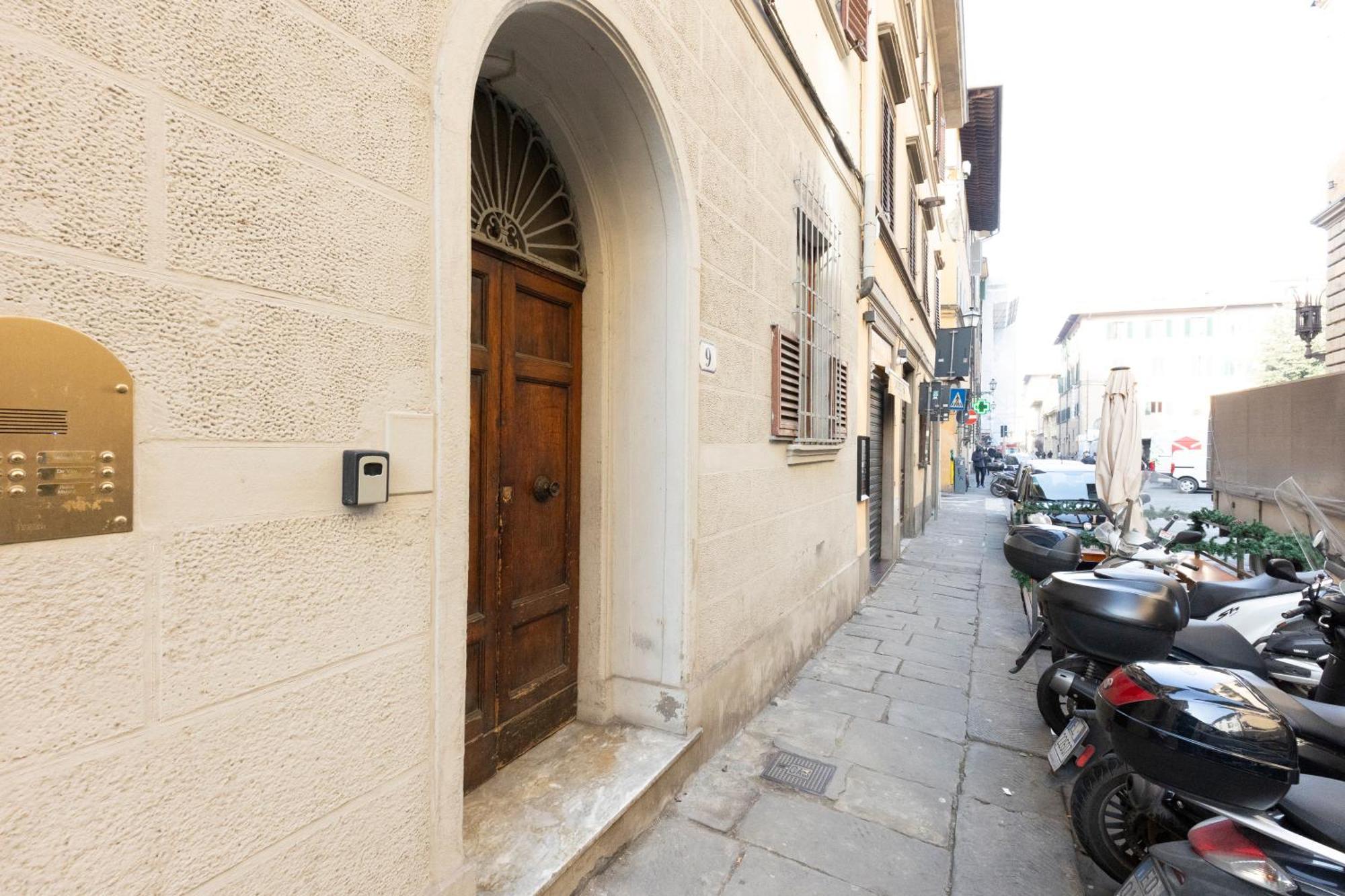 Santo Spirito Living Apartment Florenţa Exterior foto