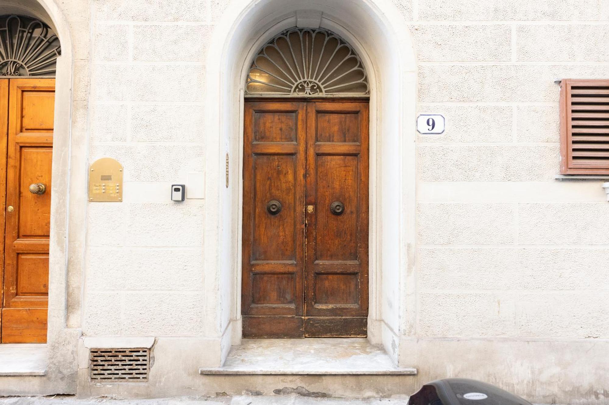 Santo Spirito Living Apartment Florenţa Exterior foto